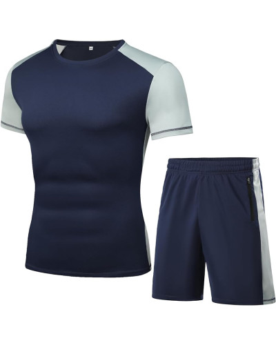 Ensemble short sport Wayleb homme | pickleball-store.fr