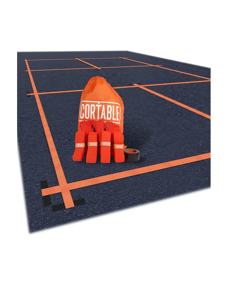 Kit marquage terrain de pickleball Cortable | pickleball-store.fr