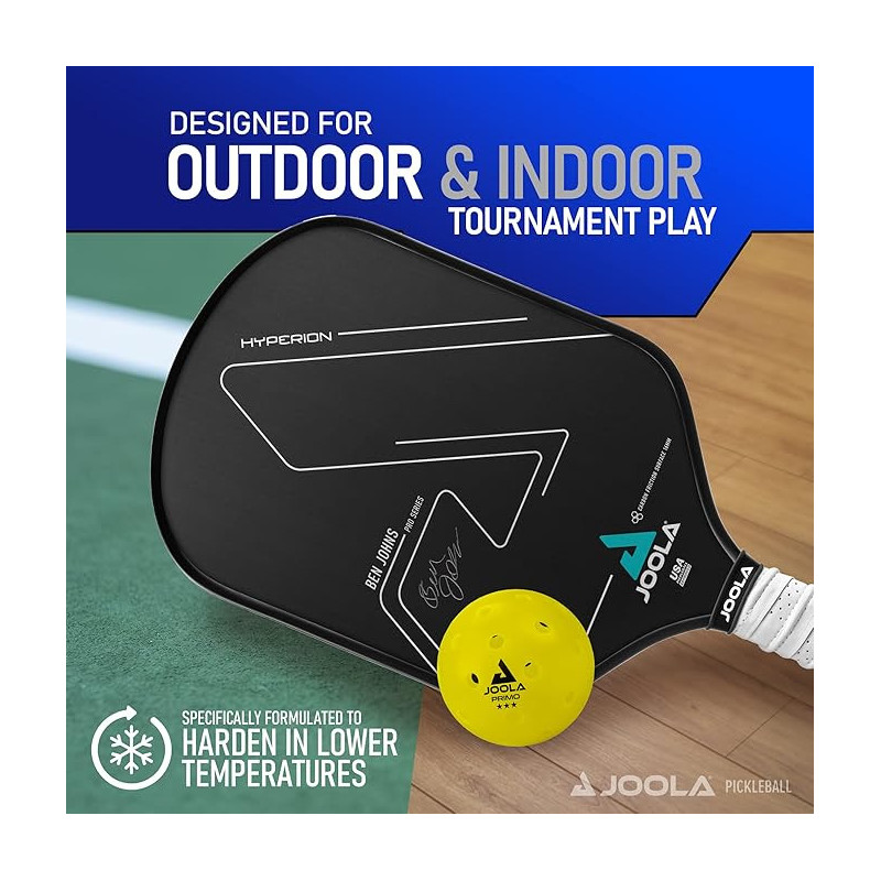 JOOLA Primo Balles de Pickleball - Qualité professionnelle et durabili