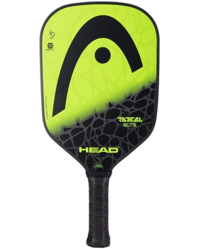 raquette Head Élite noir & jaune | Pickleball store