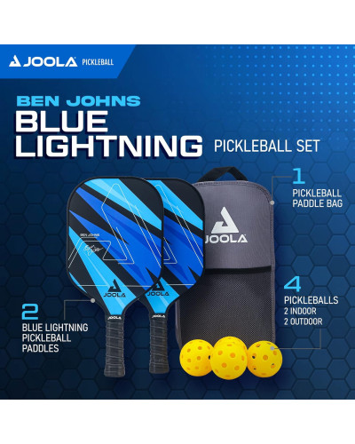 Ensemble pickleball JOOLA de Ben Johns | Pickleball store