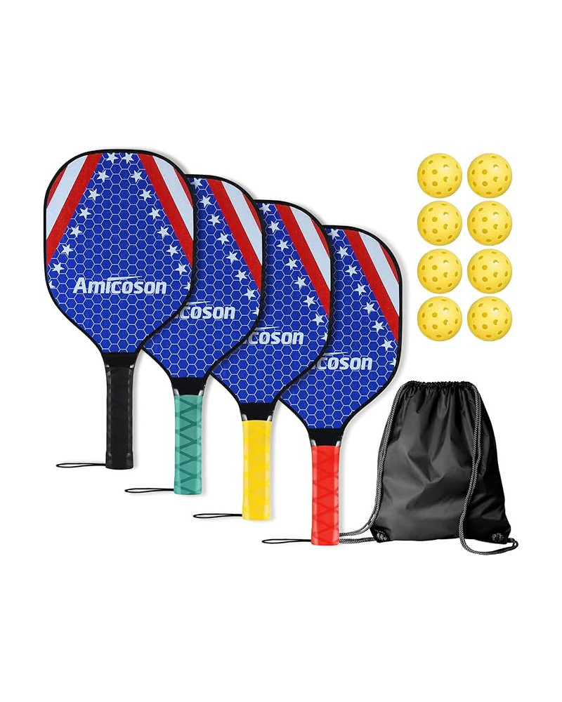 Kit raquettes de pickleball Amicoson | Pickleball store