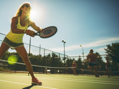 Comment organiser un tournoi de pickleball local ?